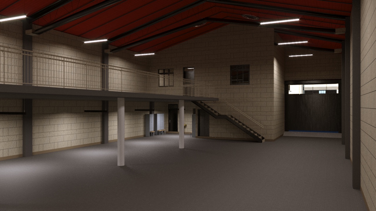 Celosia Centre warehouse interior